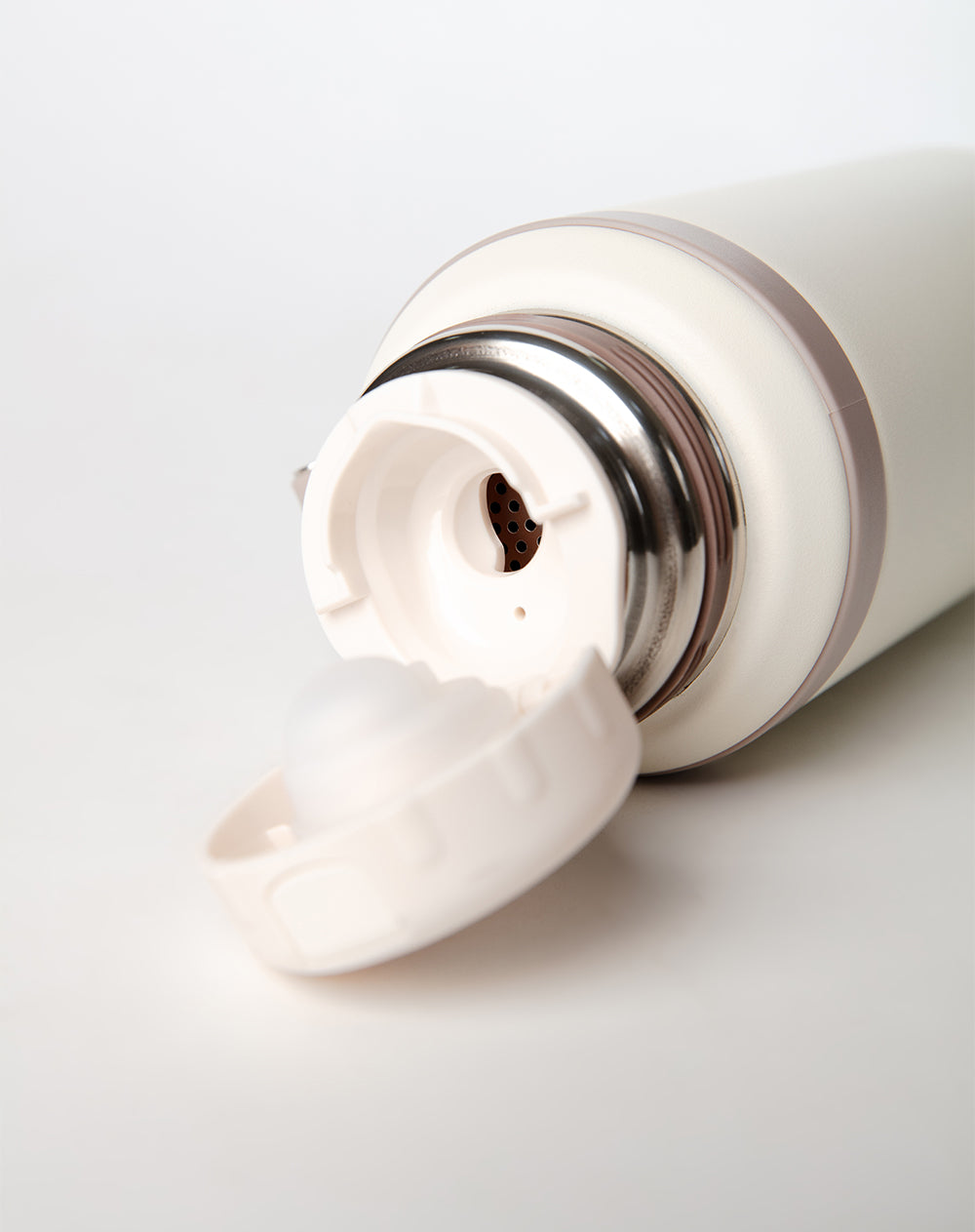 Termo Térmico Beige 600 ml