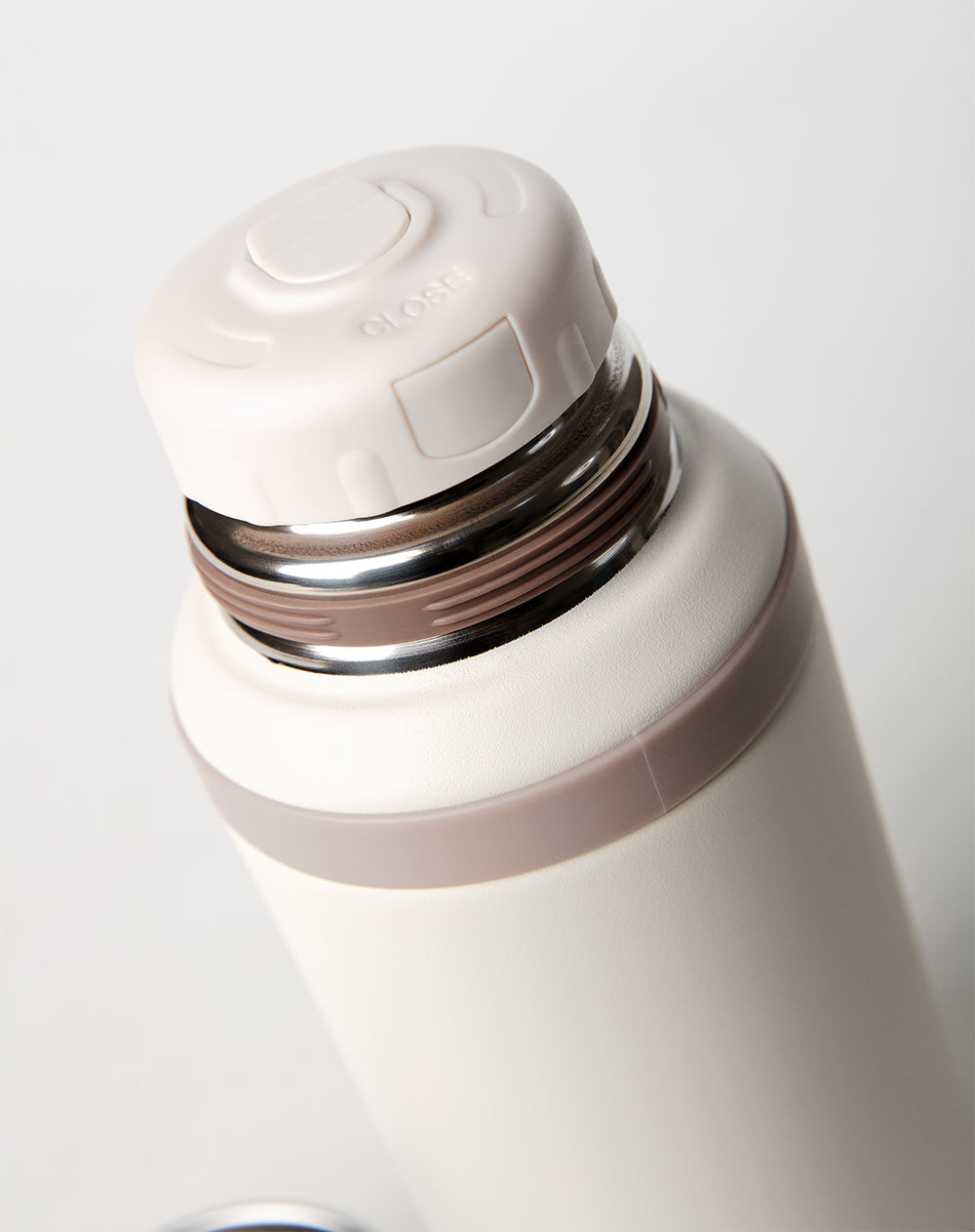 Termo Térmico Beige 600 ml