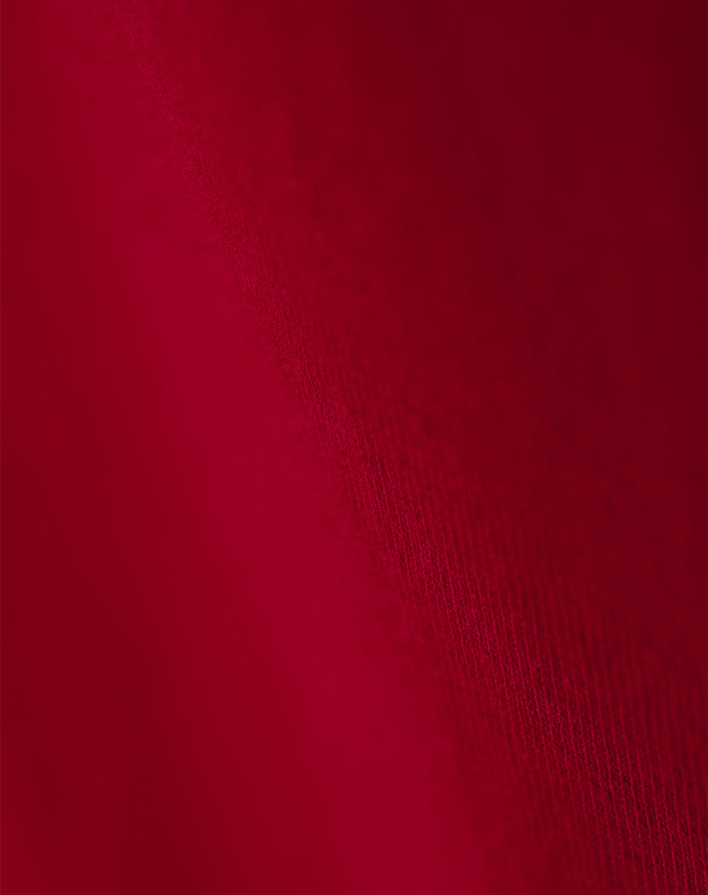 Camibuzo de Algodón Rojo Mujer