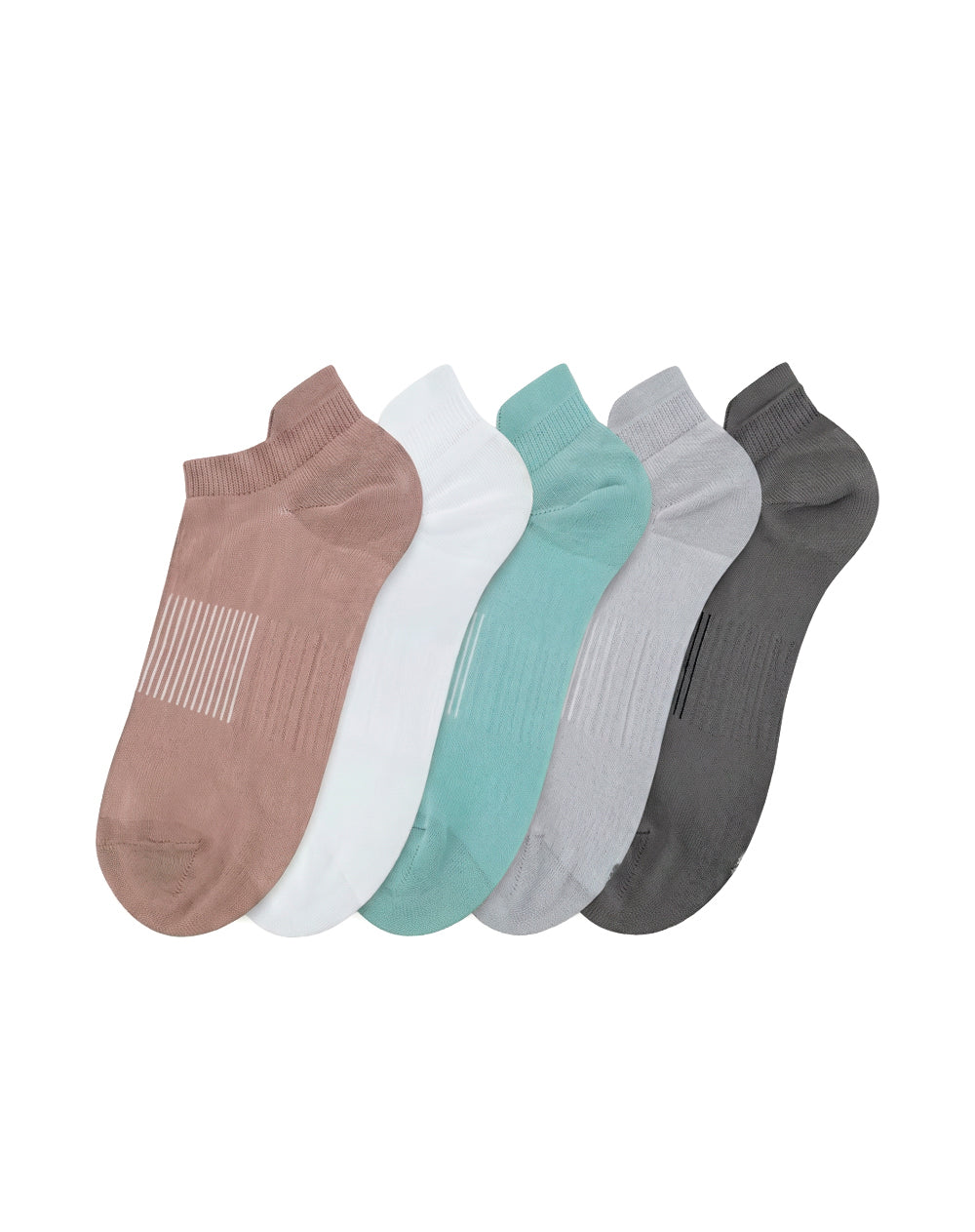 Pack de 5 Medias Tobilleras Surtidas Mujer