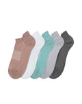 Pack de 5 Medias Tobilleras Surtidas Mujer