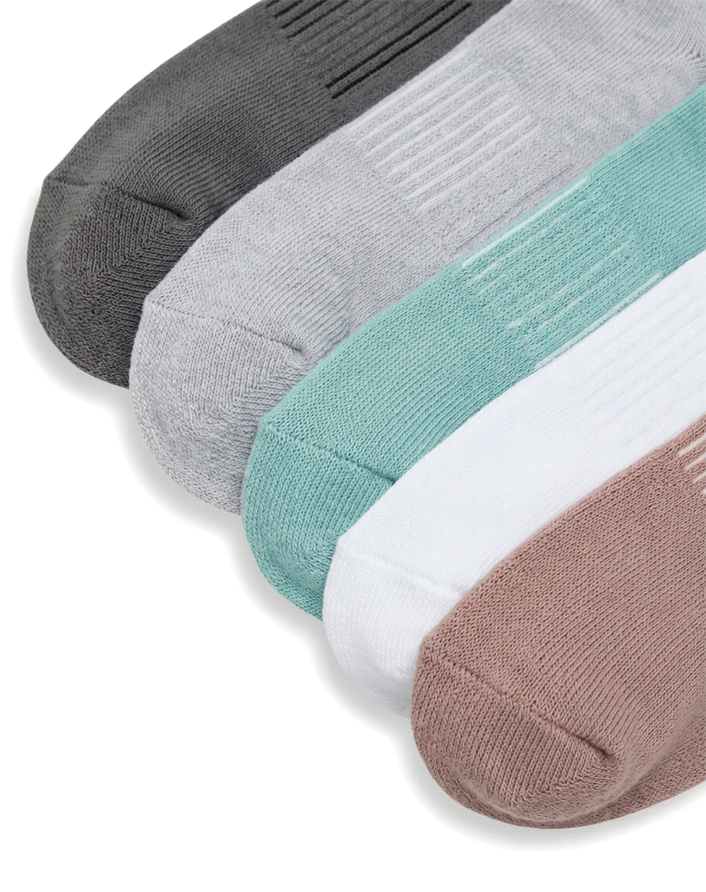 Pack de 5 Medias Tobilleras Surtidas Mujer