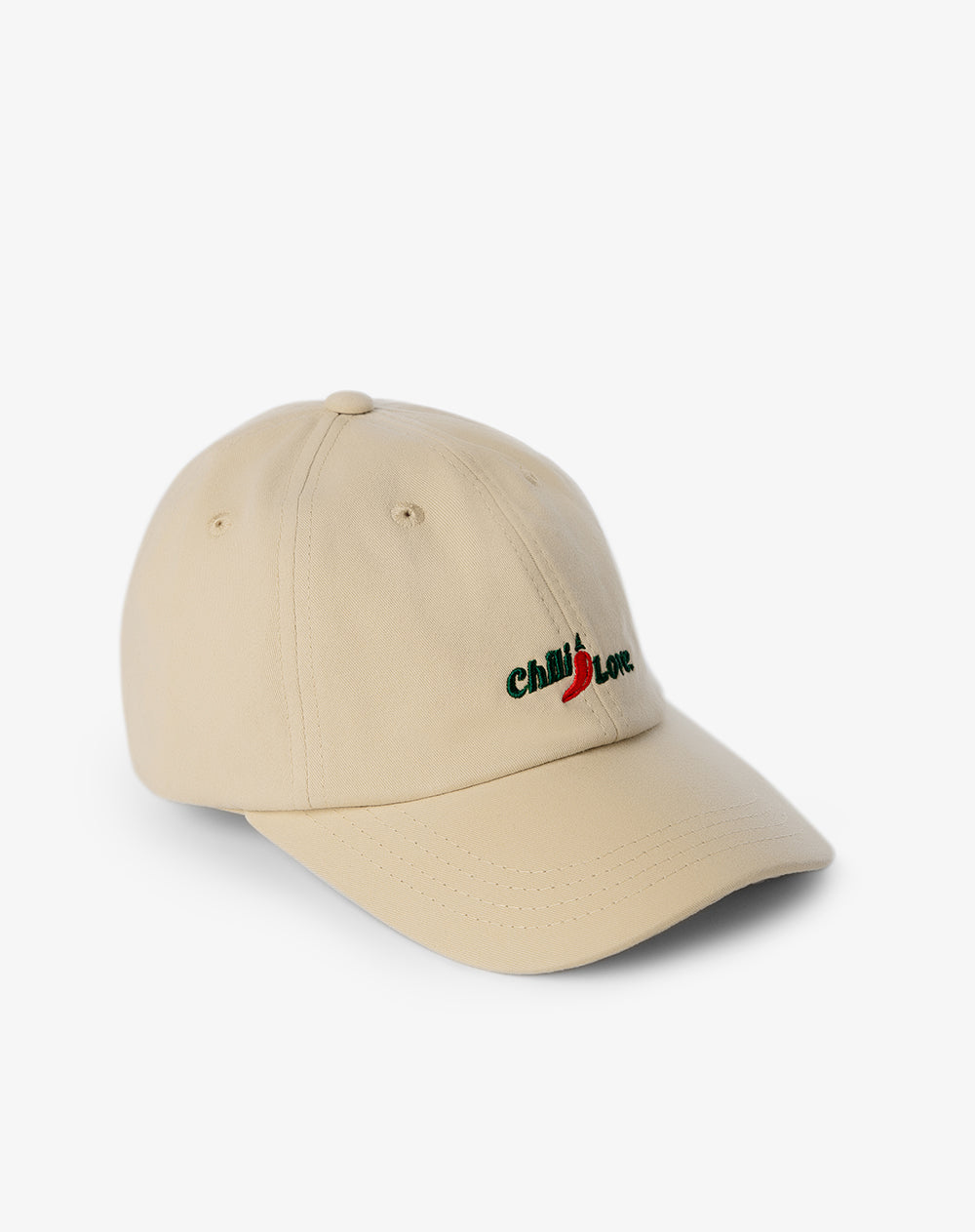 Gorra de Algodón Caqui