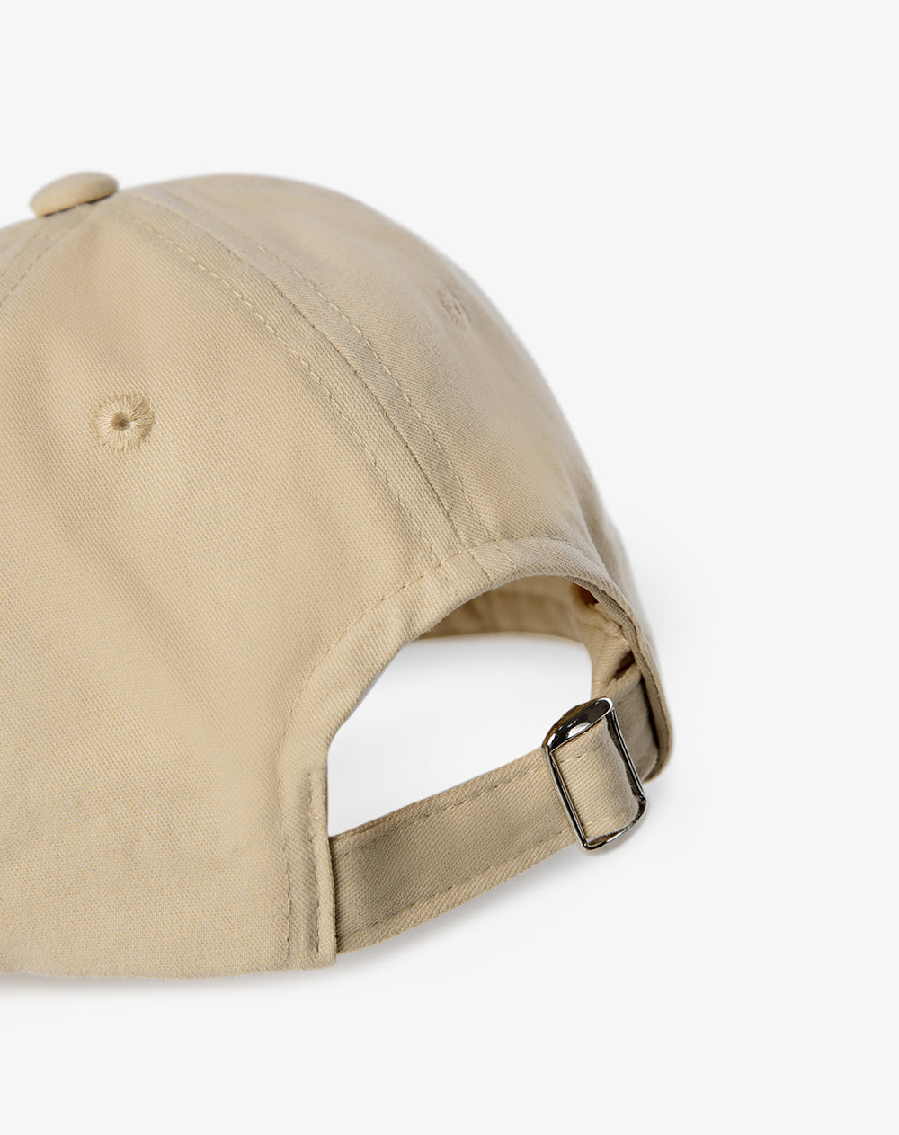 Gorra de Algodón Caqui