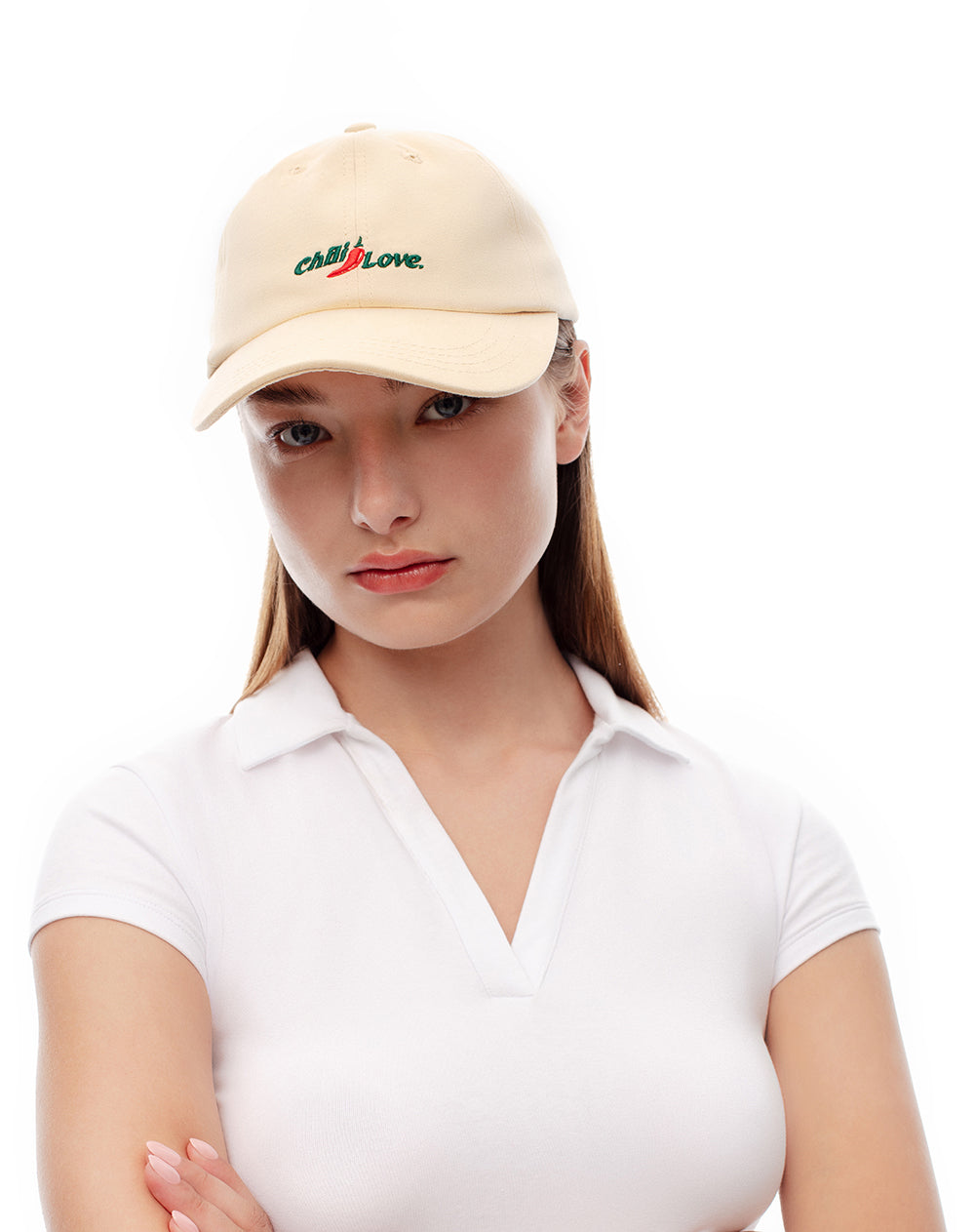 Gorra de Algodón Caqui