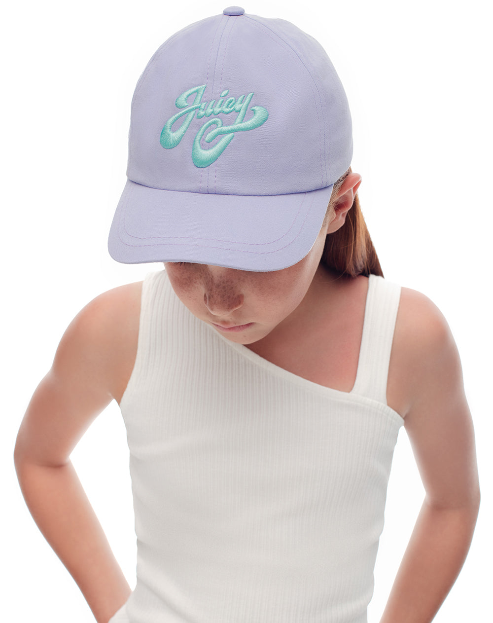 Gorra Morada Niña
