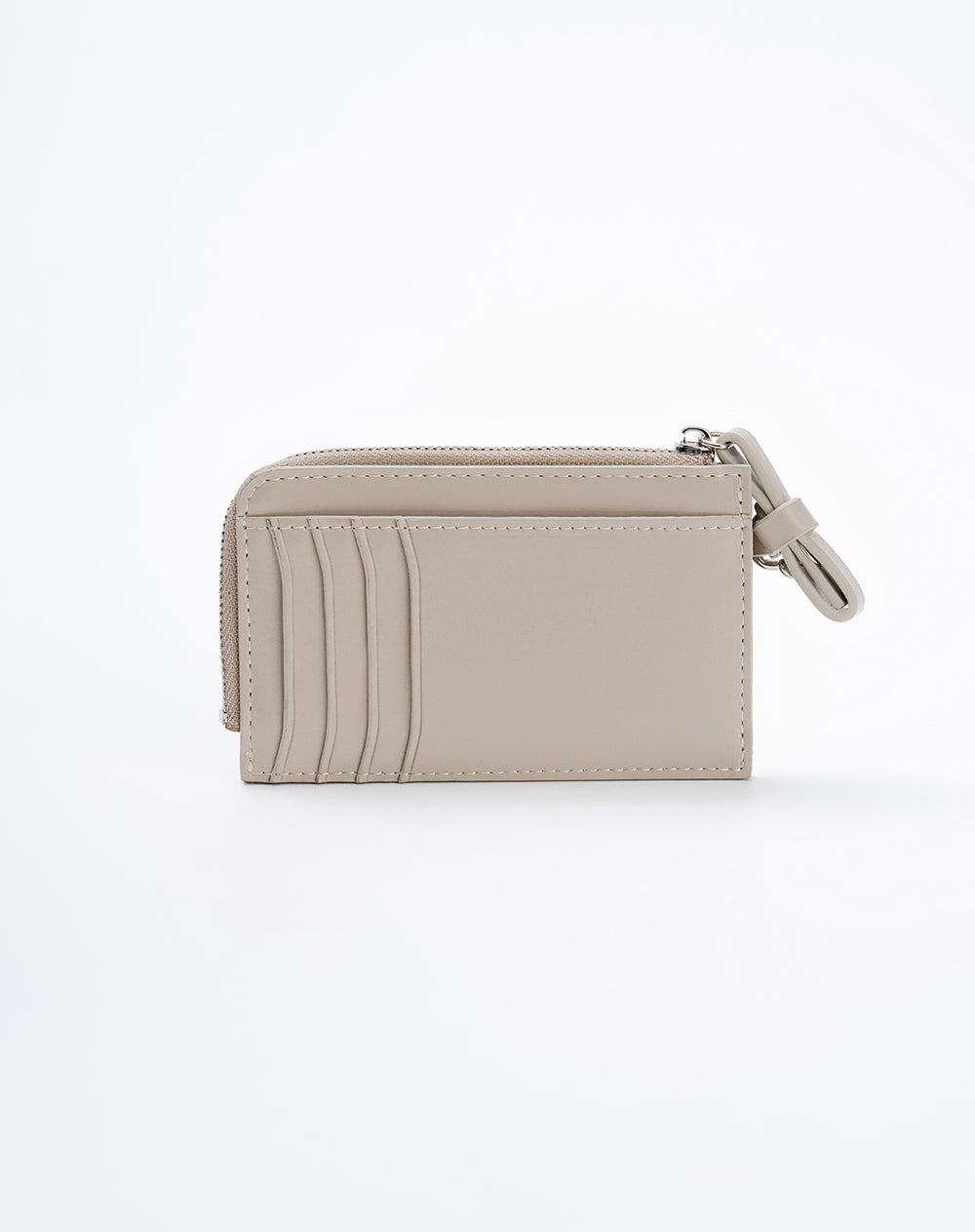 Billetera Portadocumentos Taupe Mujer