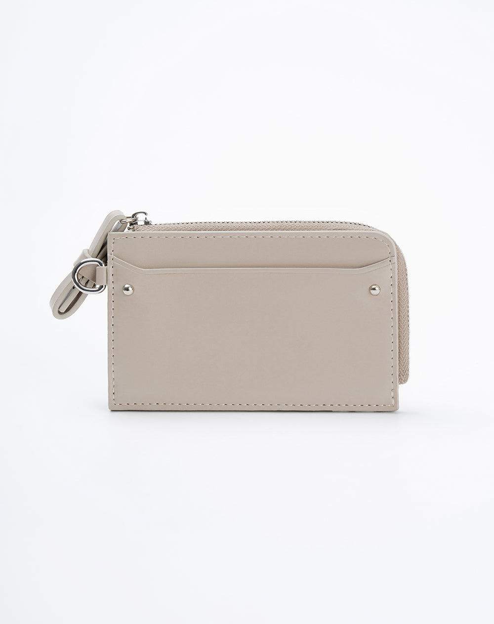 Billetera Portadocumentos Taupe Mujer