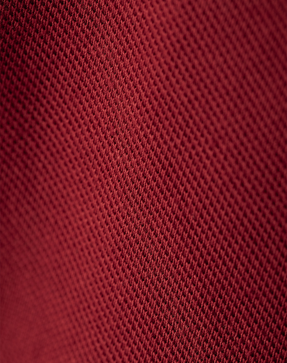 Polo Piqué Slim Rojo Hombre
