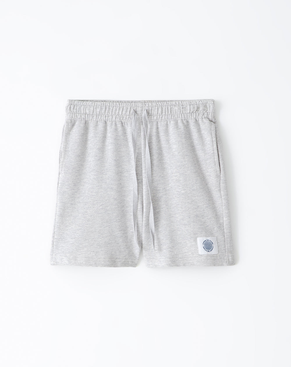 Bermuda de Algodón Gris Niño