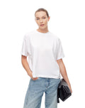 Camiseta Oversize Blanca Mujer
