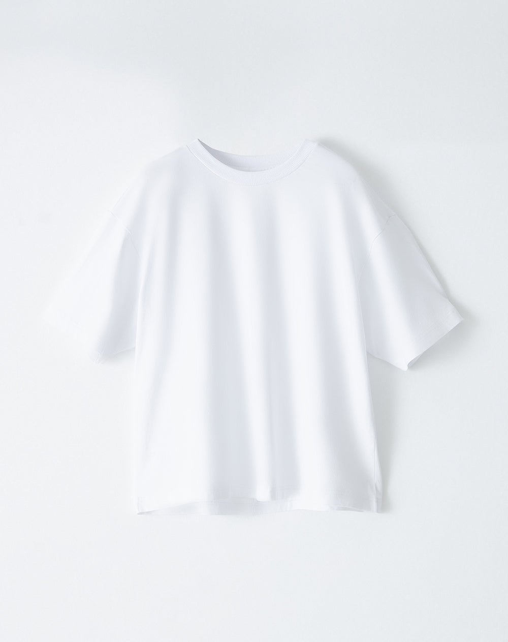 Camiseta Oversize Blanca Mujer
