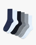Pack de 6 Medias Largas Surtidas Hombre
