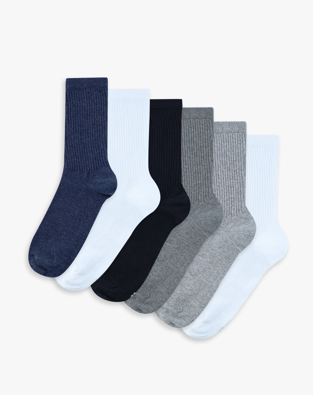Pack de 6 Medias Largas Surtidas Hombre