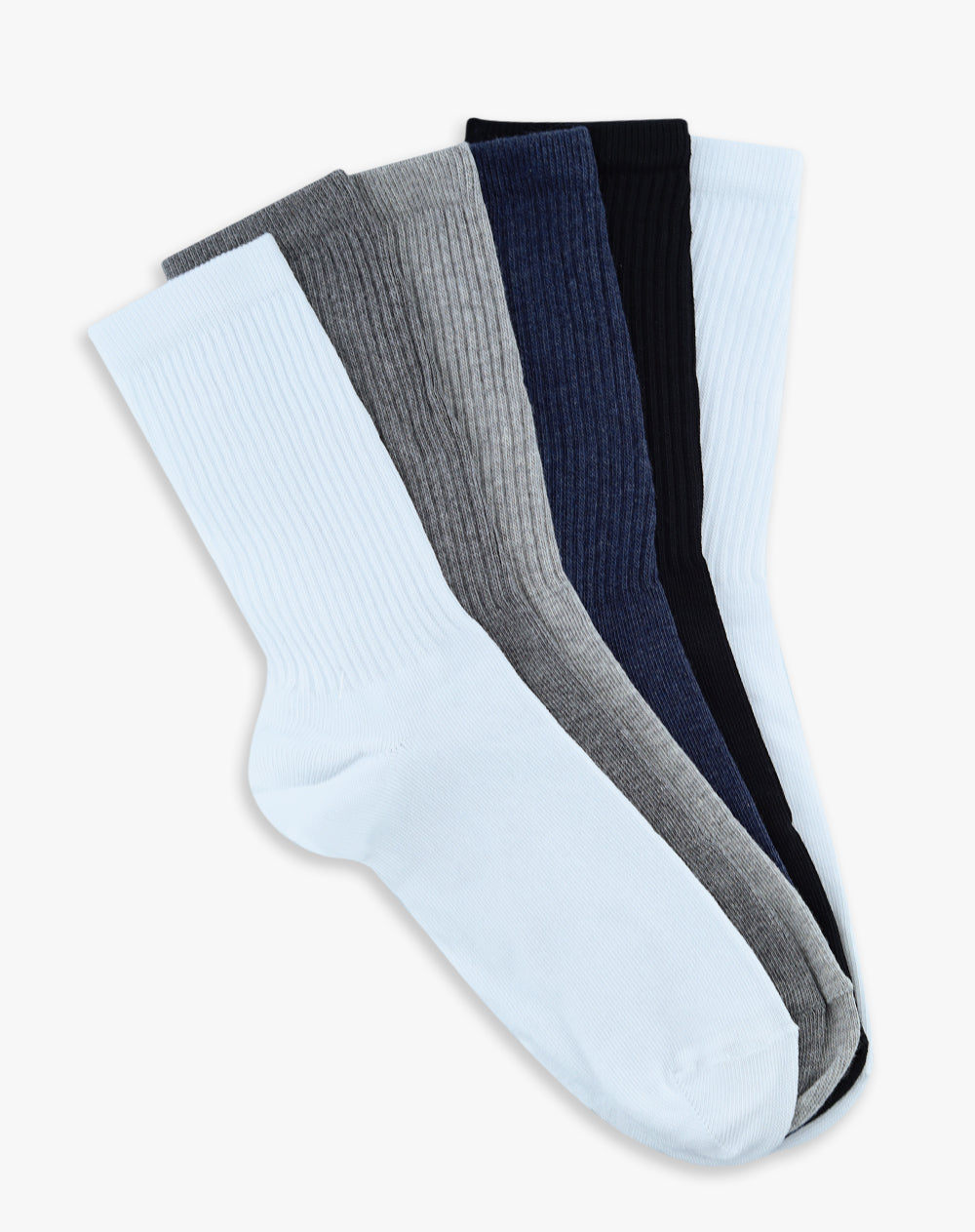 Pack de 6 Medias Largas Surtidas Hombre
