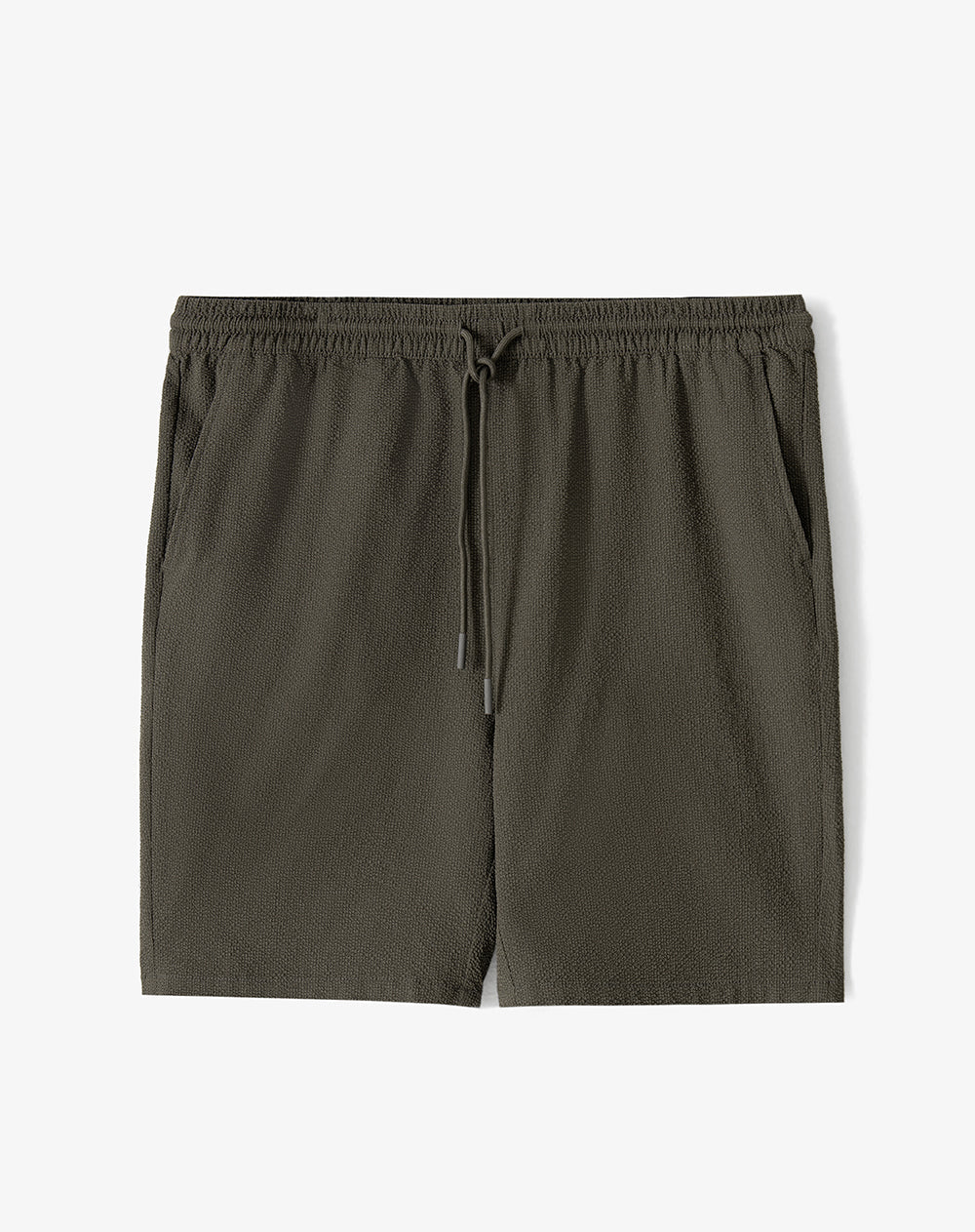Pantaloneta de Baño Café Hombre