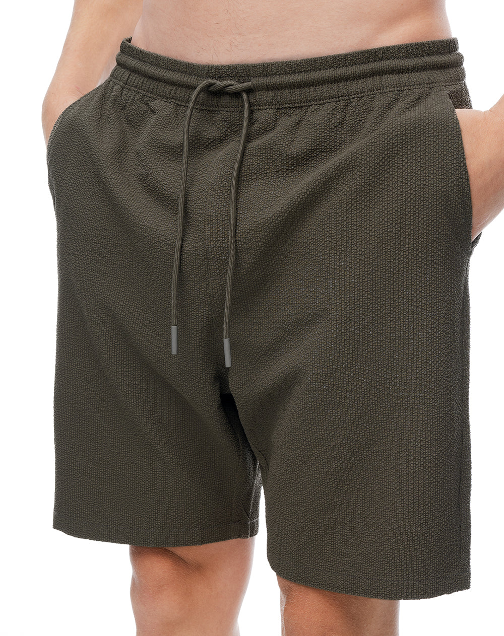 Pantaloneta de Baño Café Hombre