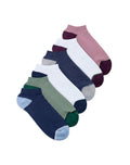 Pack de 6 Medias Tobilleras Surtidas Hombre