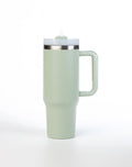 Termo con Pitillo Verde 1.100 ml