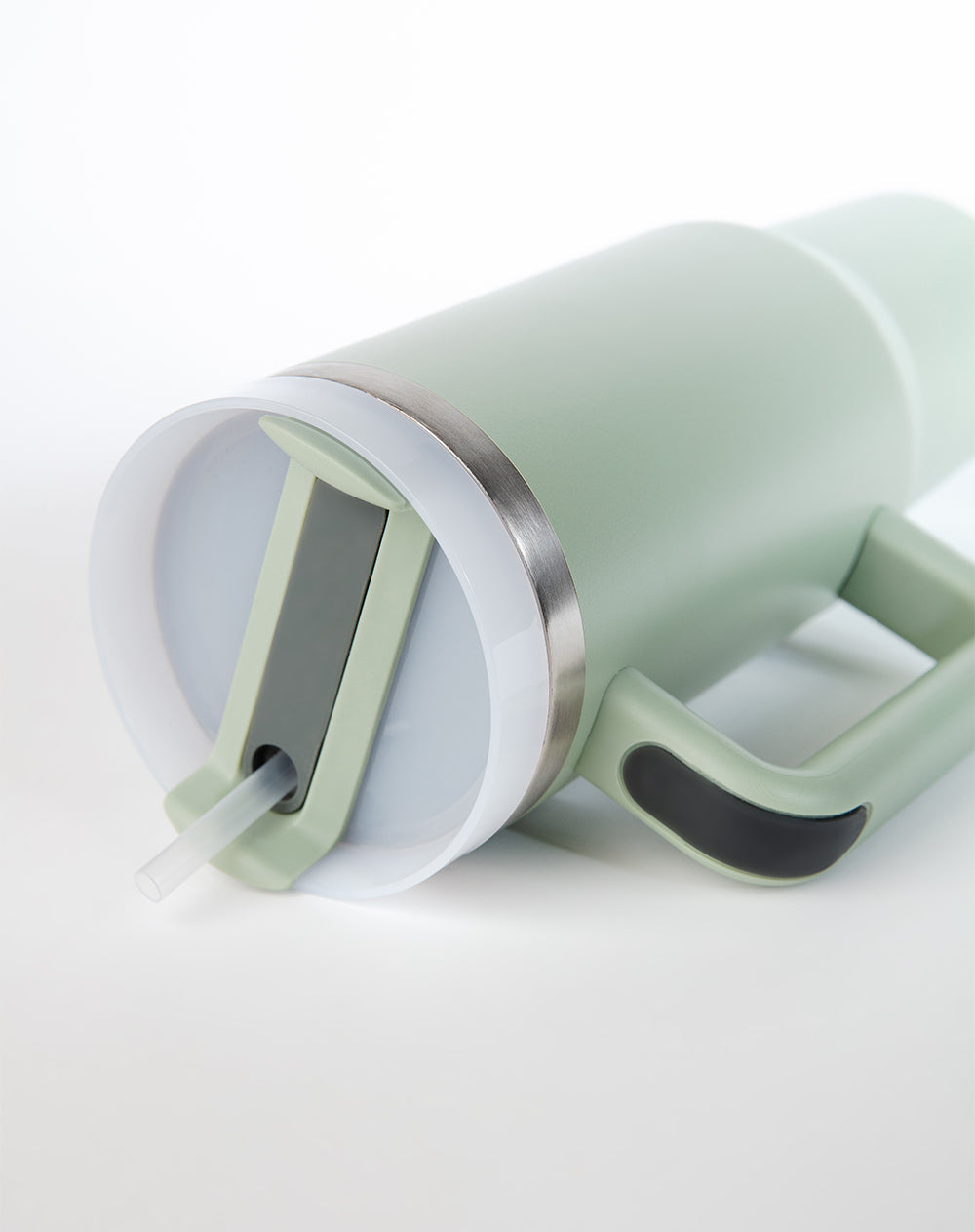 Termo con Pitillo Verde 1.100 ml