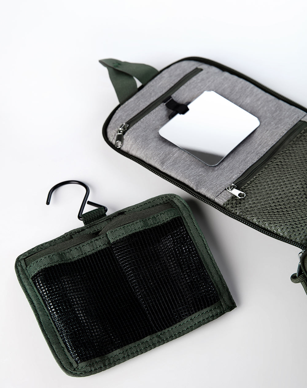 Estuche Organizador Verde Hombre