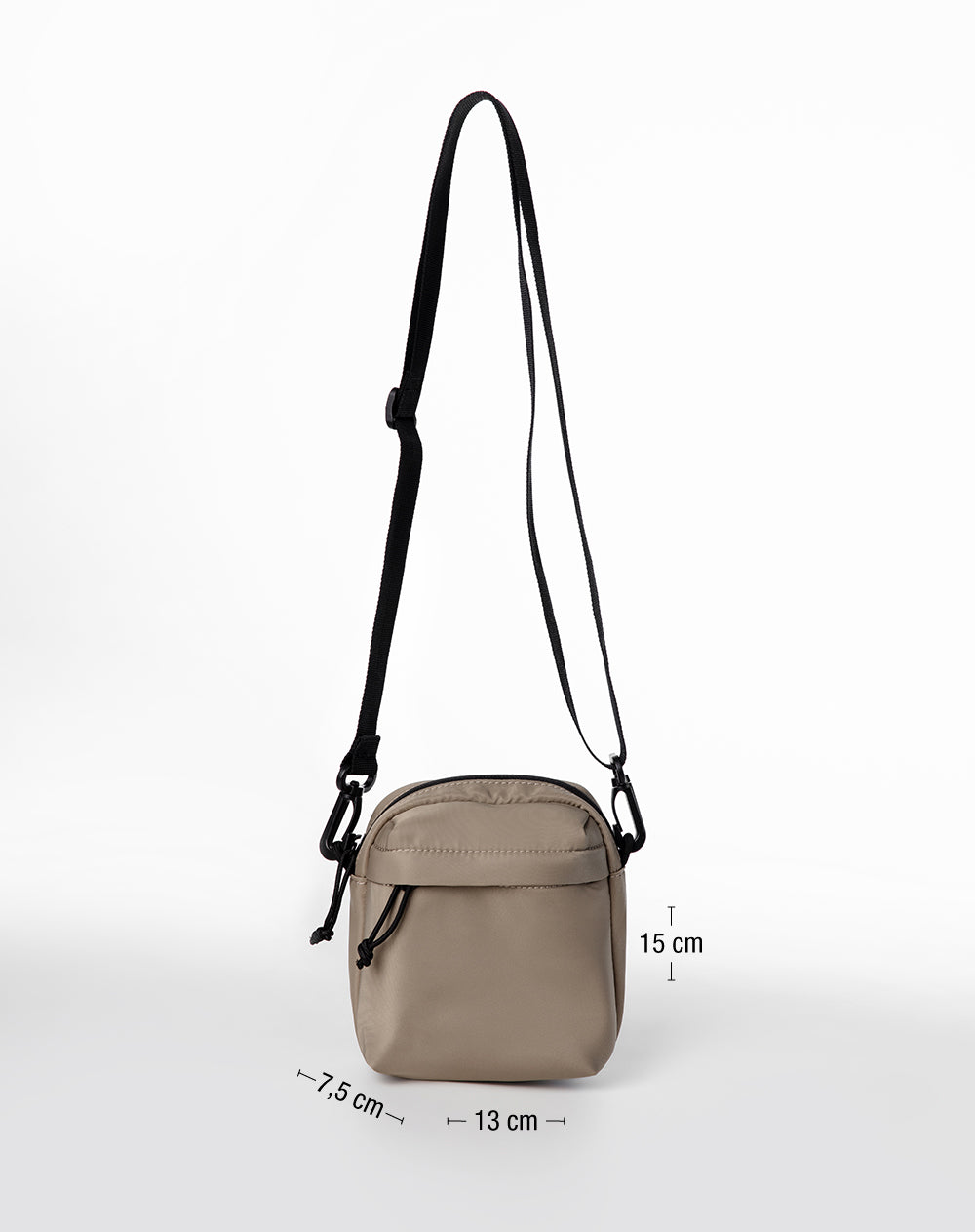 Bolso Bandolera Taupe Niño