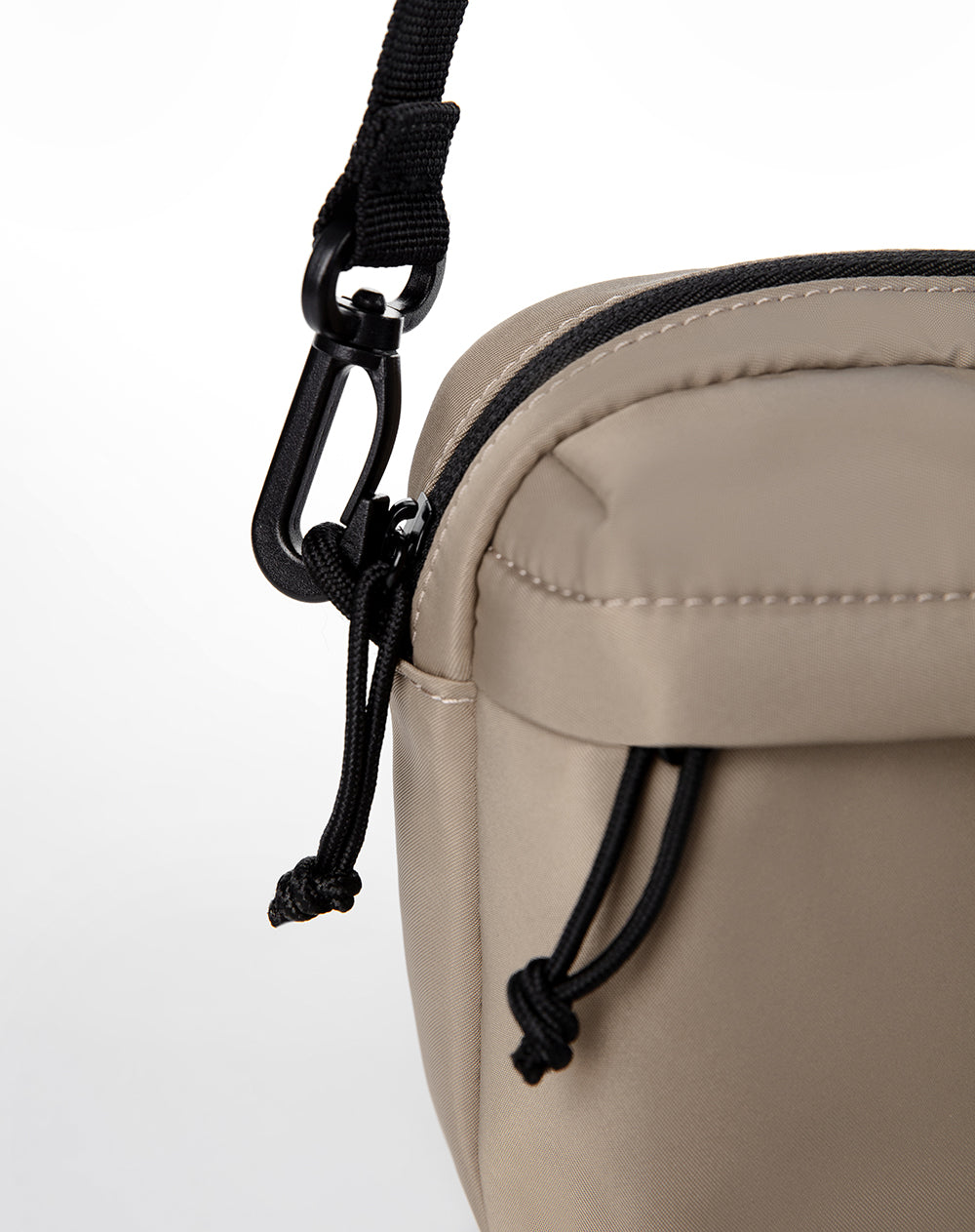 Bolso Bandolera Taupe Niño