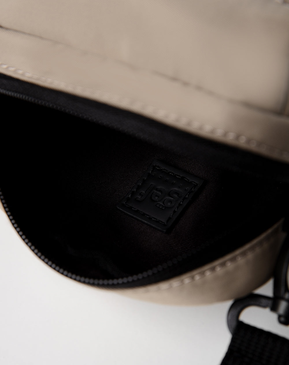 Bolso Bandolera Taupe Niño